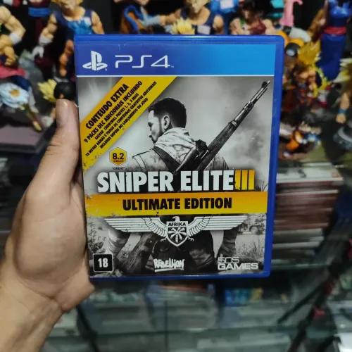Jogo PS4 SNIPER ELITE 3 COMPLETO em mídia Física Nacional - USADO SEMINOVO - ACEITO OLXPAY