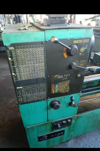 Torno Imor Carcaceiro<br>2,20 barramento x 650