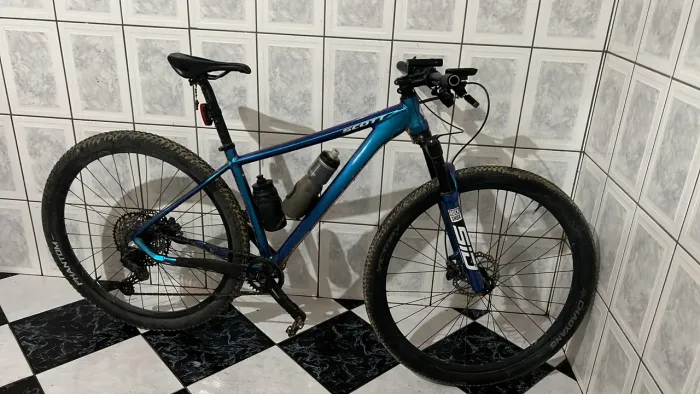 Bike MTB 17 Aro 29 Rava cave ( Cor camaleão ) Grupo SLX