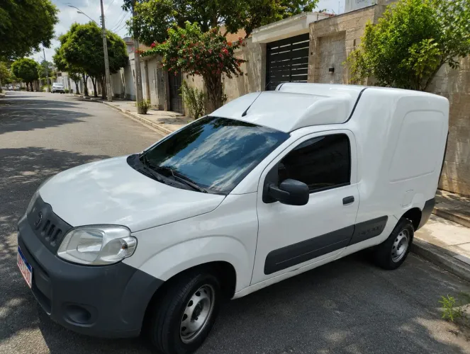 Fiat Fiorino Furgão Work. Hard 1.4 Flex 8V 2P 2019