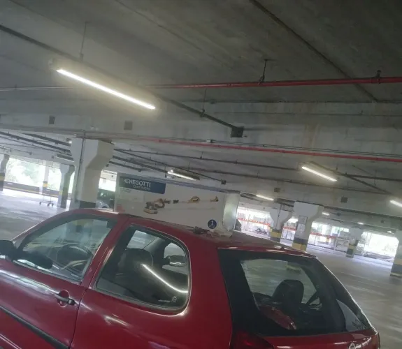 Lixadeira Menegotti usada uma vez