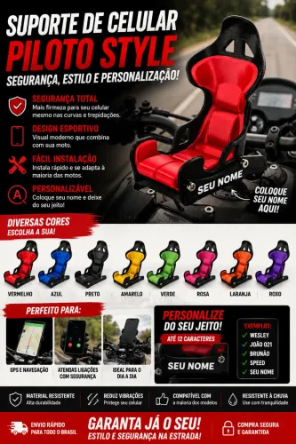 Suporte para porta celular
