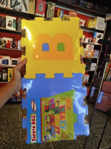 Tapete Tatame Infantil Alfabético Promoção