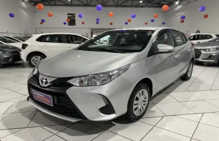 Toyota Yaris XL 1.5 Flex 16V 5P Aut. 2025