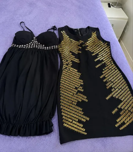 Duo de vestidos