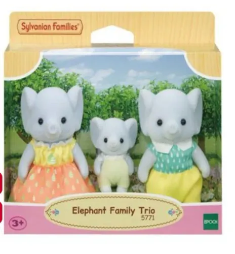 Sylvanian families