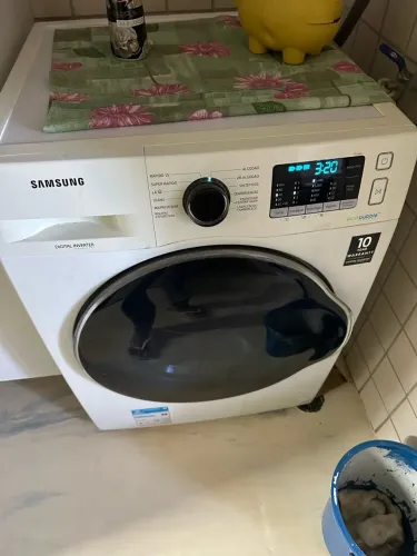 Máquina De lavar Samsung 10 kg ( Lavadora ) não seca