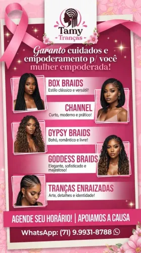Tamy tranças