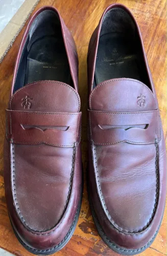 Sapato Social Brooks Brothers Couro
