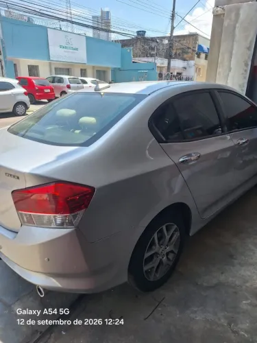 Honda City Sedan EX 1.5 Flex 16V 4P Aut. 2011