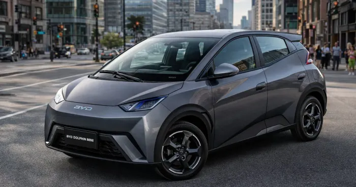 BYD Dolphin Mini (Elétrico) 2024