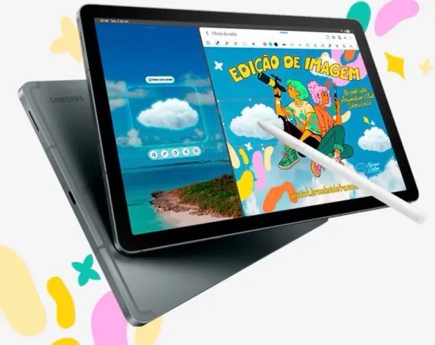 Tablet Samsung Galaxy s10 light