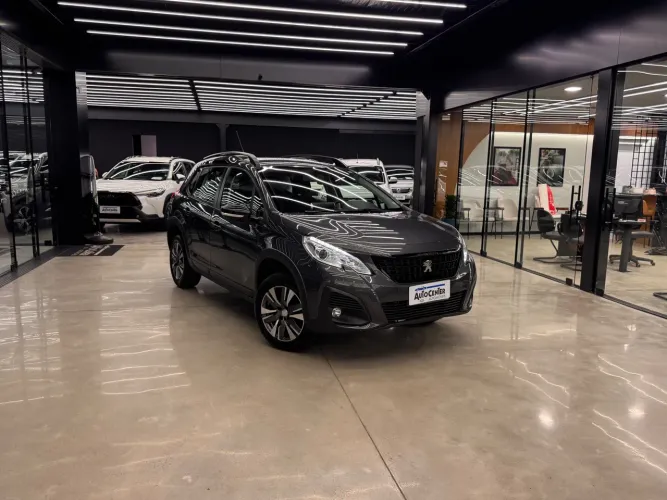 Peugeot 2008 Allure 1.6 Flex 16V 5P Aut. 2022