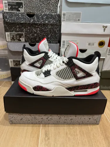 Nike Air Jordan 4 NOSTALGIA Original Tamanho 41