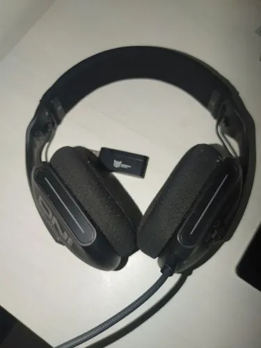 Headset Wireless Zero Delay 2.4ghz