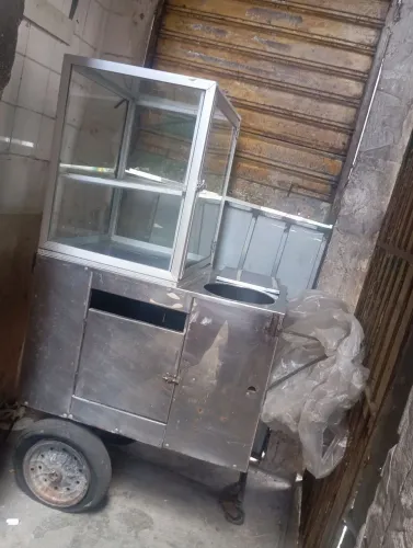 Carro de pipoca ou cachorro quente
