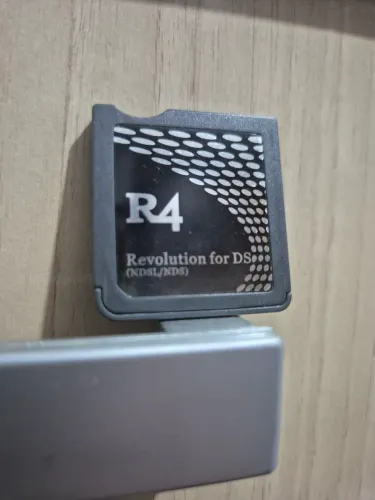 Cartucho R4 Nintendo DS