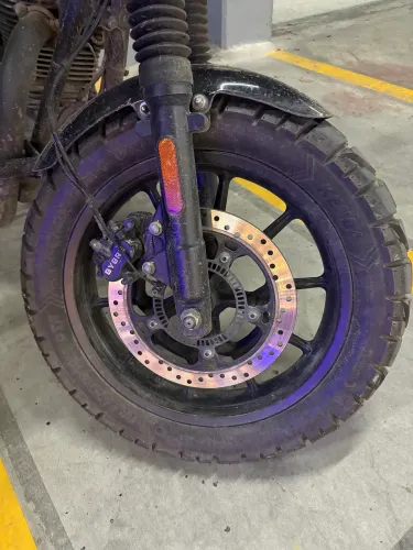 Pneu Kenda Trackmaster 130/80/17