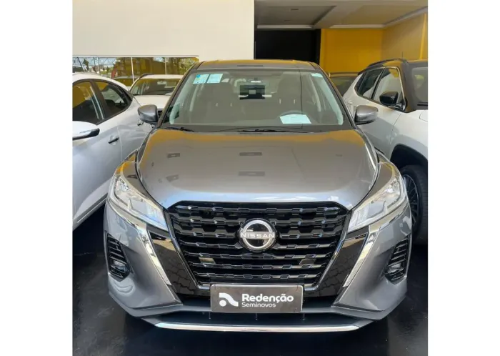 Nissan Kicks Active 1.6 16V Flex Aut. 2024