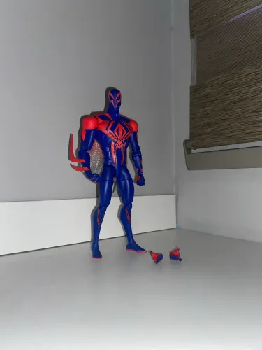 Spider-Man 2099 Aranhaverso - Marvel Legends