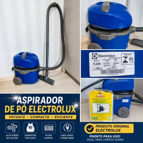 ASPIRADOR DE PÓ ELECTROLUX ? POUCO USO!