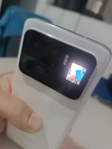 Celular Xiaomi Mi 11 Ultra 256gb + 19gb RAM - Com listras na tela