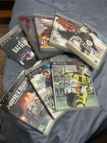 Jogos PS3 vendo ou troco
