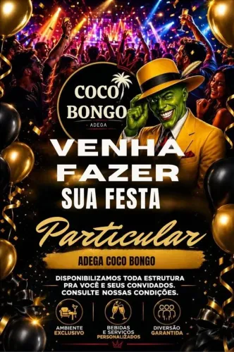 Coco Bongo - Salão de Festas e Eventos 
