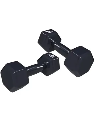 Par de Halteres Emborrachados Novos - 4 kg cada Novos