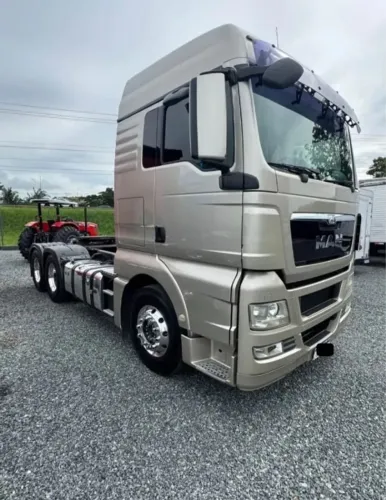 Man Tgx 28440 6x2 2014