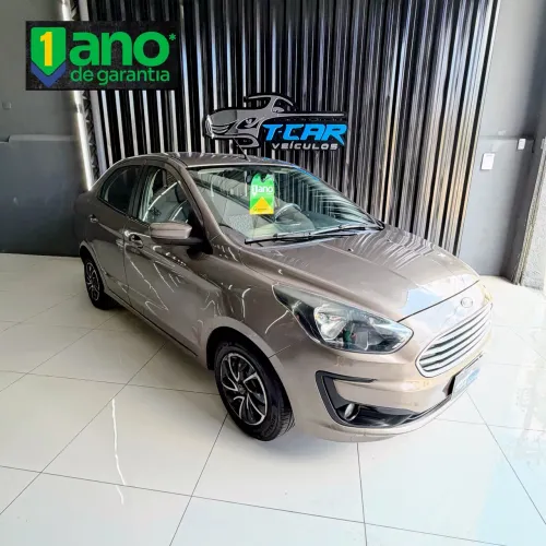 Ford KA 1.5 Sedan SE 12V Flex 4P Mec. 2020