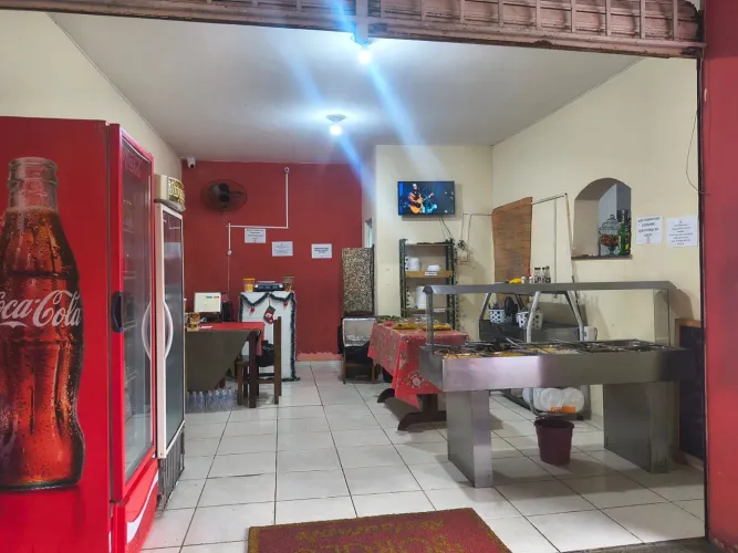 Passo um restaurante todo montado