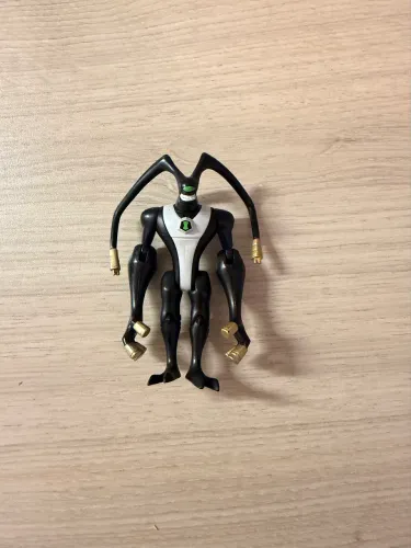 Boneco Figura De Açao Ben 10 Omniverse Feedback