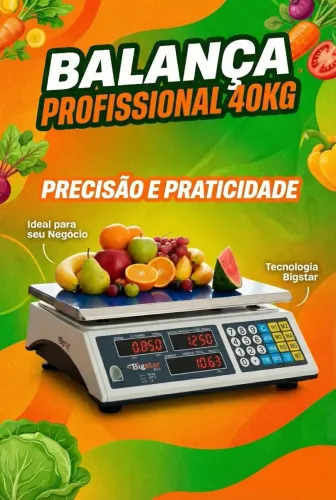 Balança digital 40kg