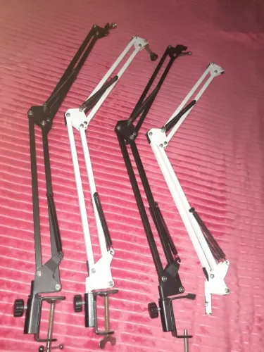 suporte de microfone de mesa