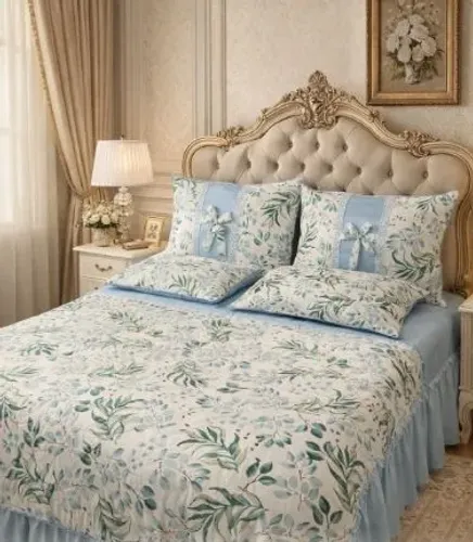 Kit colcha de cama casal 
