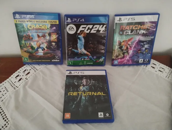 O melhor do PS4 e do PS5