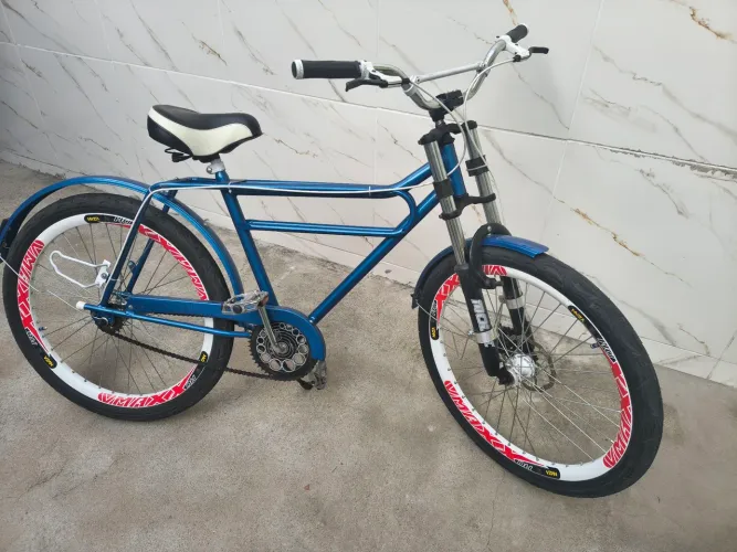Bicicleta Barra Forte 