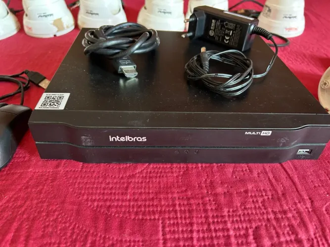 Câmeras e DVR