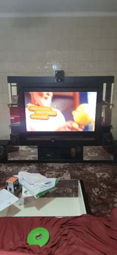 Estante rack para tv até 70" polegadas