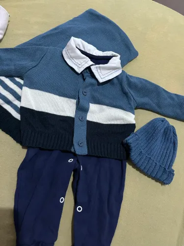 Saída maternidade menino