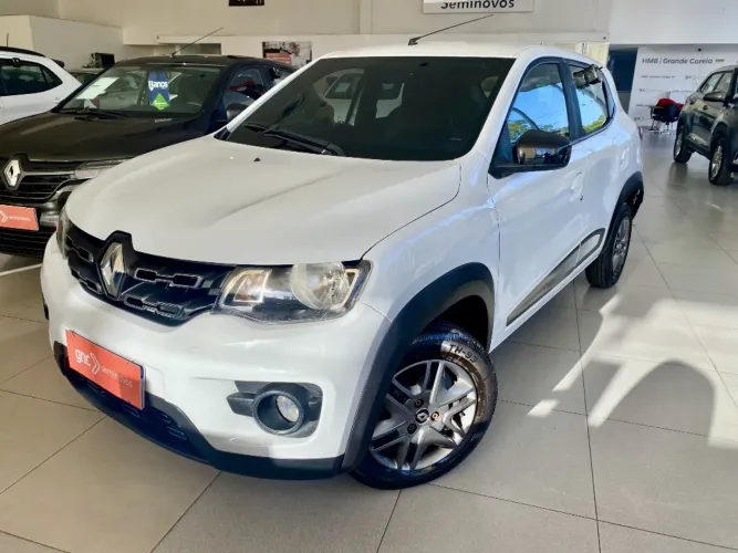 Renault Kwid Intense 1.0 Flex 12V 5P Mec. 2022