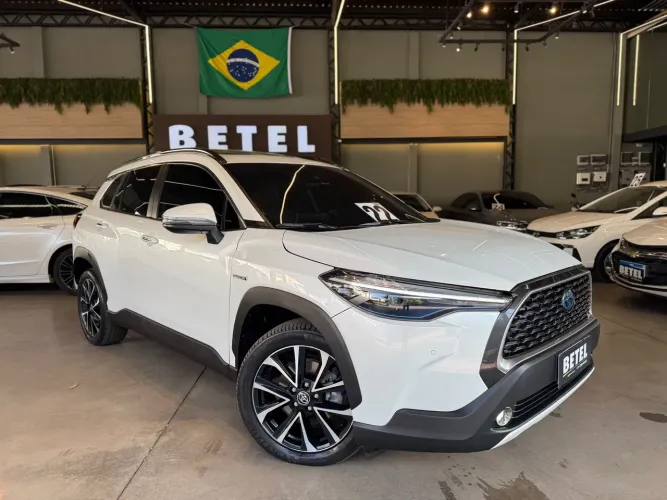 Toyota Corolla Cross XRX 1.8 16V Aut.(híbrido) 2022