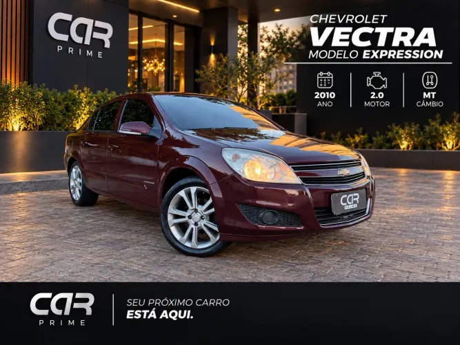 Chevrolet Vectra Expression 2.0 MPFI Flexpower MEC 2010