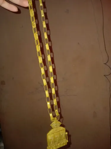 Cordão moeda antiga