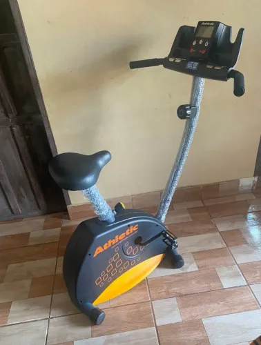 Bicicleta Ergometrica Athletic 410BV apenas R$ 1.500