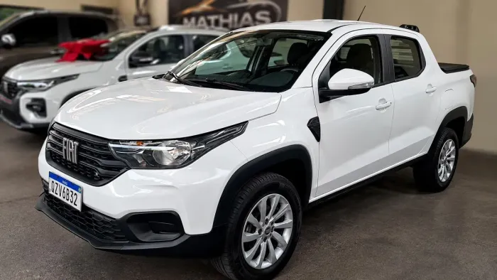 Fiat Strada Freedom 1.3 Flex 8V CD 2023