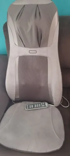Assento de Massagem Homedics com Aquecimento (Estado de Novo!) - Desapego