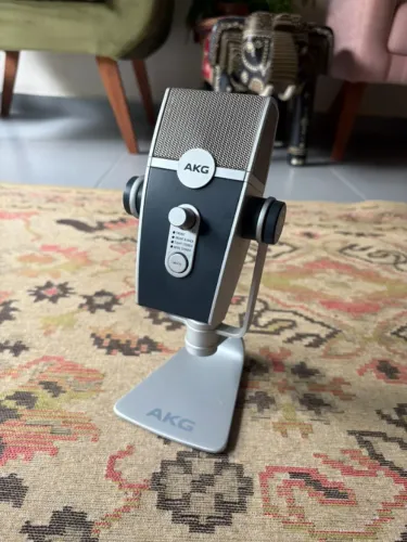 AKG Lyra - Microfone Condensador USB