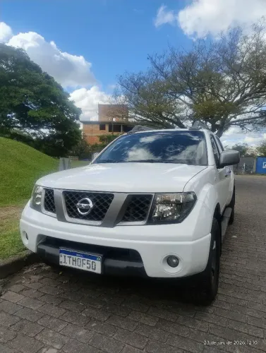 Nissan Frontier LE Attack CD 4X4 2.5 TB Die.aut 2013